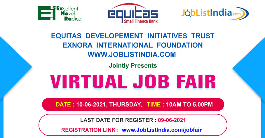 VIRTUAL JOB FAIR